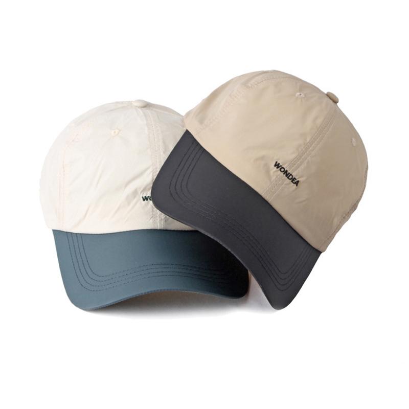 Build My Home Zomer Outdoor Ademend Sneldrogend Baseball Cap Mannen Vrouwen Sport Golf Vissen Zonneklep Hoed Effen Kleur Snapback Caps Adjustable