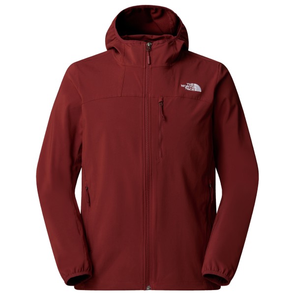 The North Face  Nimble Hoodie - Softshelljack, rood