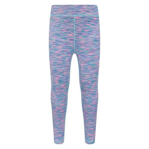Pertemba FR - Apparel Mountain Warehouse Kayleigh II Space Dye-legging voor meisjes 13 Years oranje