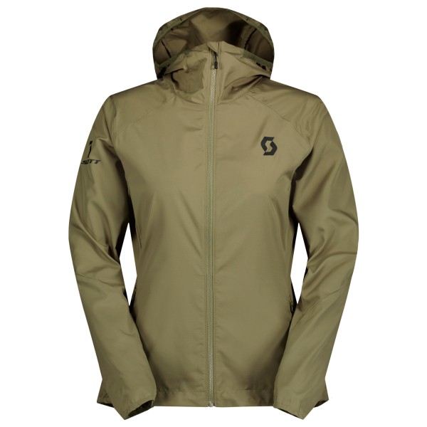 Scott  Women's Explorair Light WB - Windjack, olijfgroen