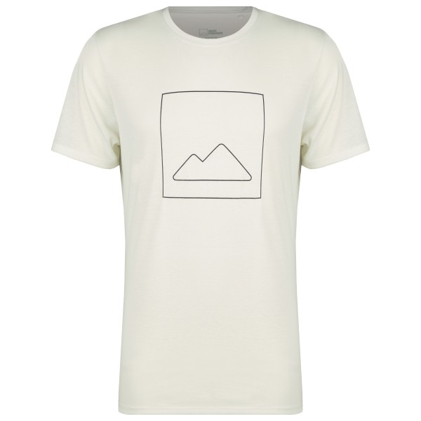 Bergfreunde  Hemp15 Outline LogoBF. II - Sportshirt, wit