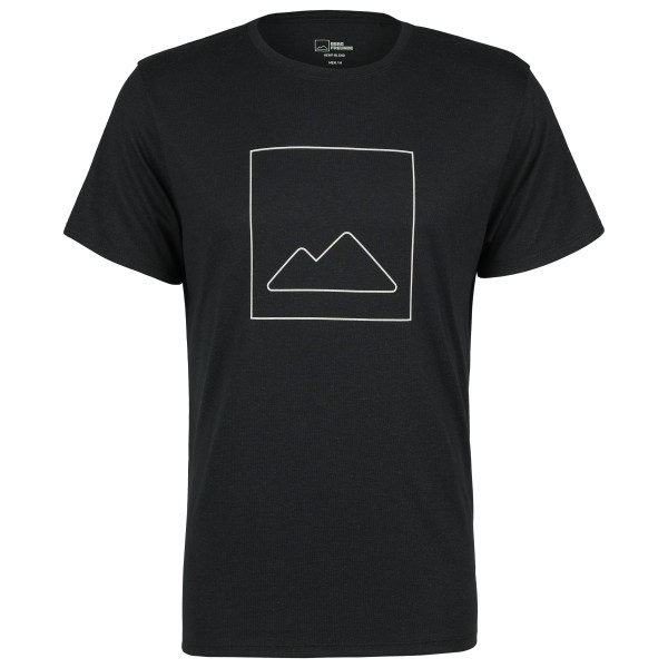 Bergfreunde  Hemp15 Outline LogoBF. II - Sportshirt, zwart