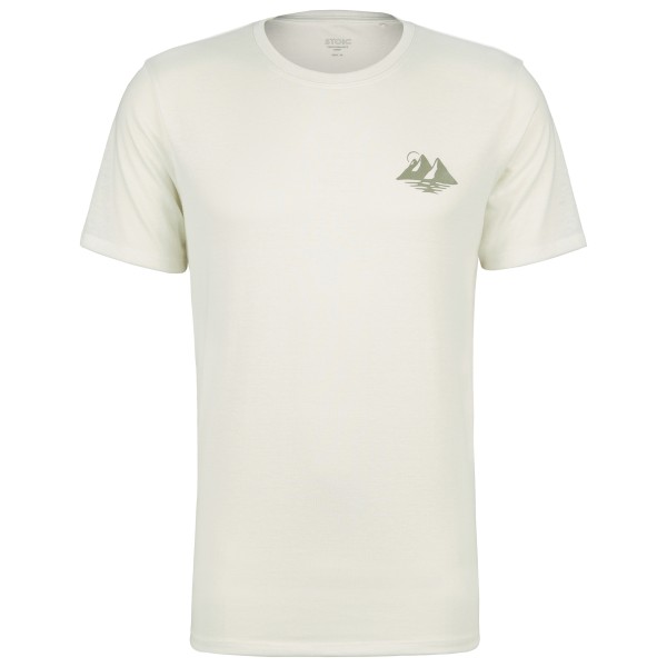 Stoic  Hemp15 SälkaSt. II S/S - Sportshirt, wit