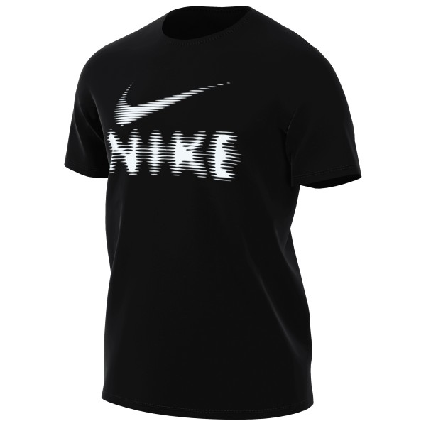 Nike  Dri-Fit Hyverse UV S/S Versatile Top - Sportshirt, zwart