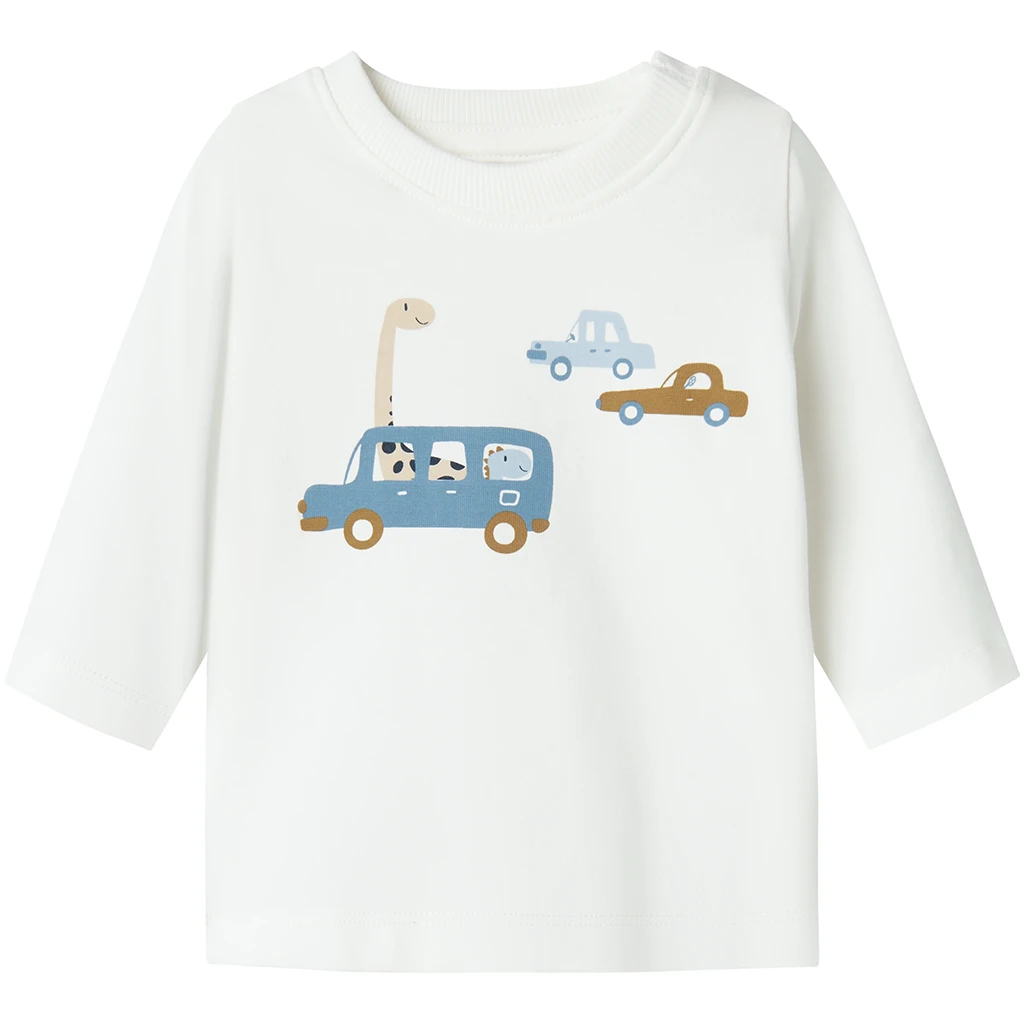 Name It-collectie Longsleeve Dylon (cloud dancer)