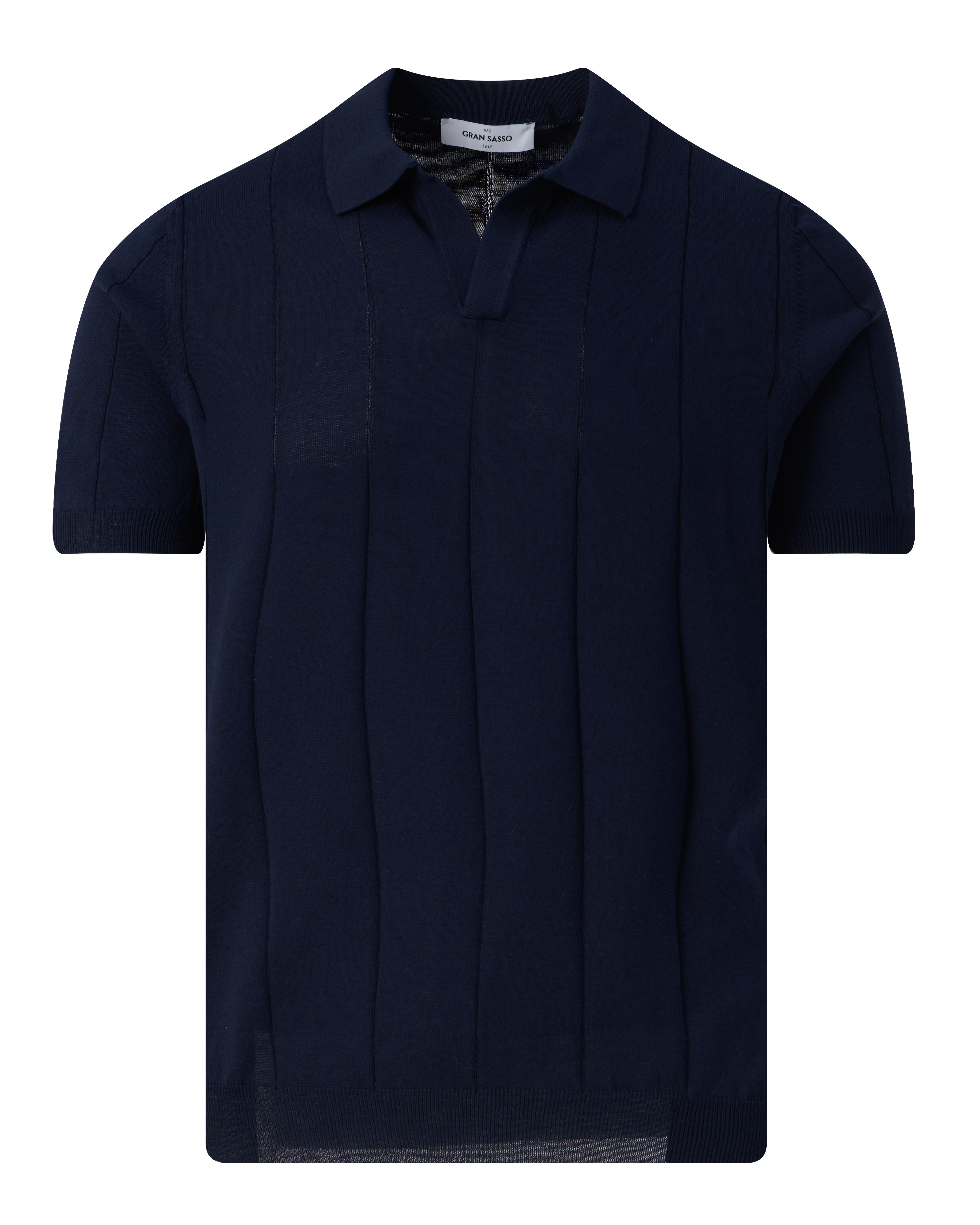 Gran Sasso Polo met korte mouwen