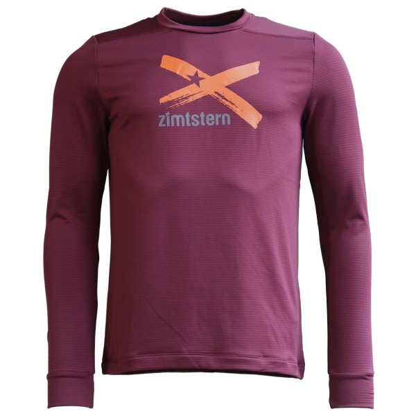 Zimtstern  Crewz Shirt L/S - Fleecetrui, purper