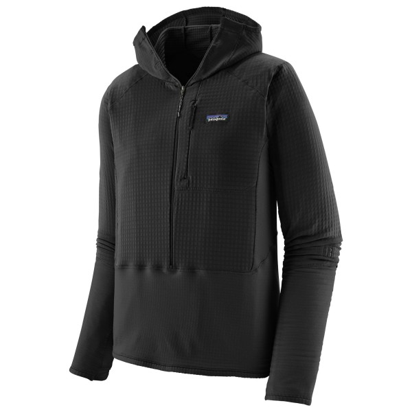 Patagonia  R1 P/O Hoody - Fleecetrui, zwart