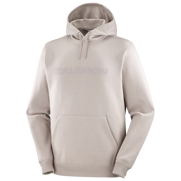 Salomon  Big Logo Hoodie - Hoodie, grijs