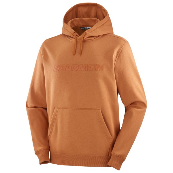 Salomon  Big Logo Hoodie - Hoodie, oranje