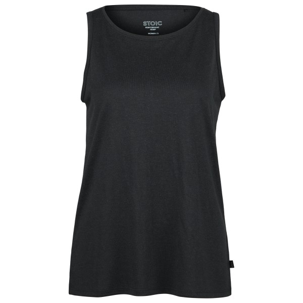 Stoic  Women's Hemp15 SälkaSt. II Tank - Tanktop, zwart