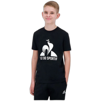 Le Coq Sportif T-shirt Korte Mouw  T-shirt enfant Essentiel N°1