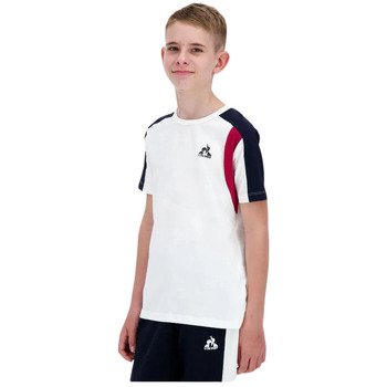 Le Coq Sportif T-shirt Korte Mouw  T-shirt enfant Tri N°1