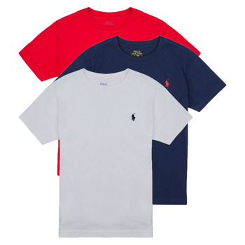Polo Ralph Lauren T-shirt Korte Mouw  3PKCNSSTEE-SETS-GIFT BOX SET