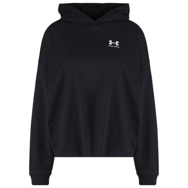 Under Armour  Women's Rival Terry OS Hoodie - Hoodie, zwart