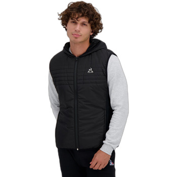 Le Coq Sportif Donsjas  Doudoune à capuche sans manches N°1