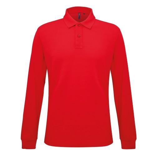 Asquith & Fox Mens Classic Fit Long Sleeved Polo Shirt 2XL Vloot