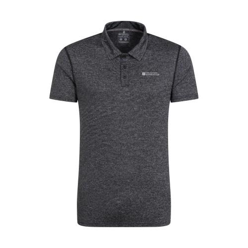 Pertemba FR - Apparel Mountain Warehouse heren poloshirt met Agra-streep XS grijs