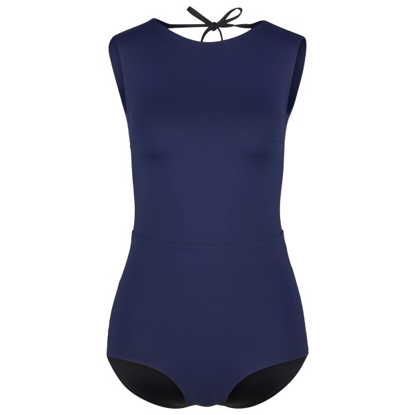 MYMARINI  Women's Outfit-Onepiece - Badpak, blauw/zwart