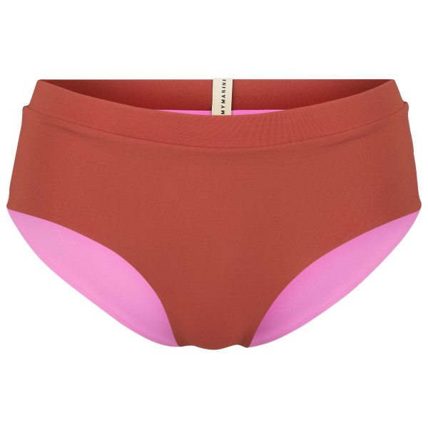 MYMARINI  Women's Shorts - Bikinibroekje, rood