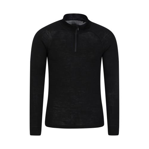 Pertemba FR - Apparel Mountain Warehouse Merino II-basislaagtop voor heren 3XL Vloot