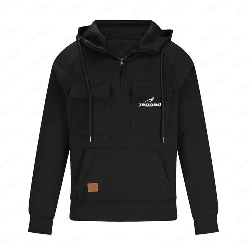 FEGKZLI Fashion 2024 Nieuwe Heren Herfst Hoodies Sweatshirts Casual Hoodie Jas voor Heren Winterjassen S blauw