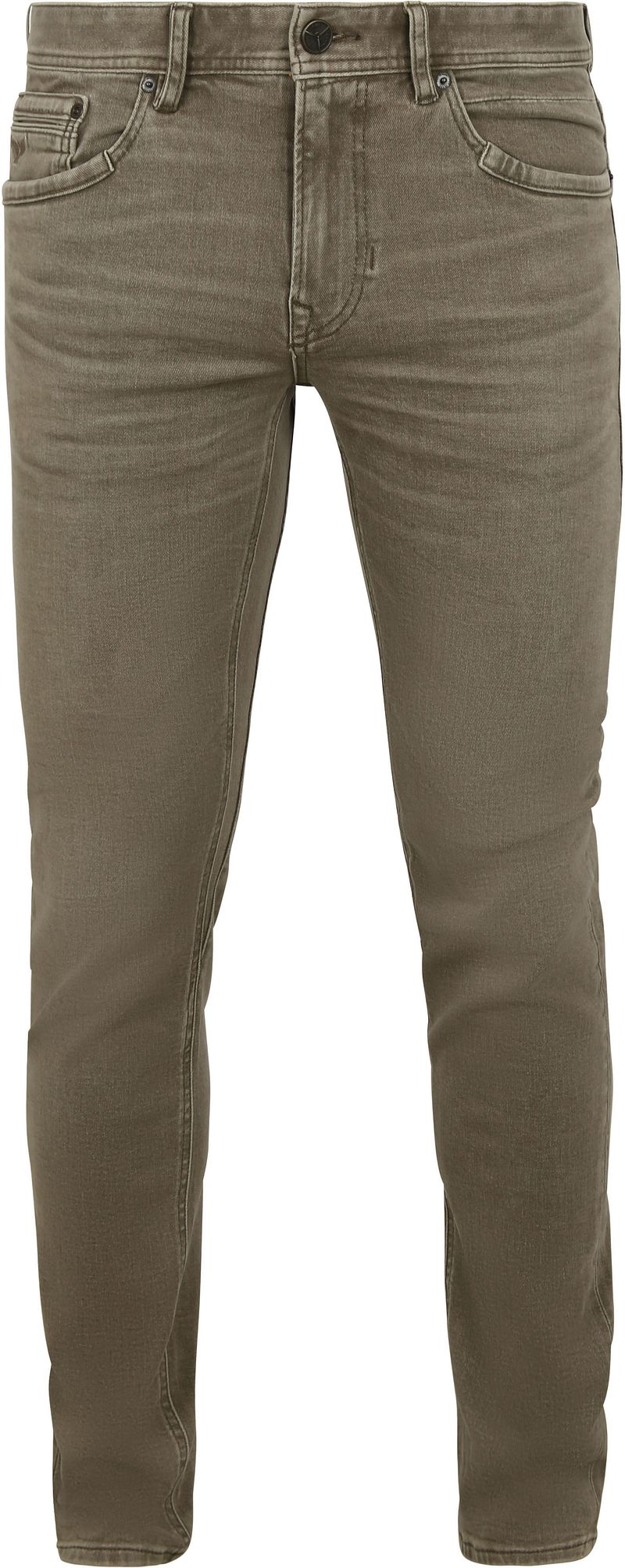 PME Legend Tailwheel Colored Denim Groen