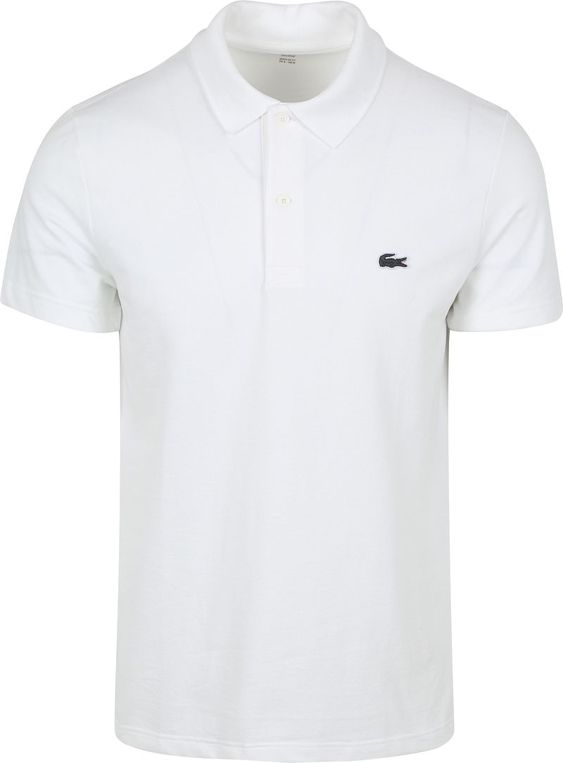 Lacoste Poloshirt Breathable Wit