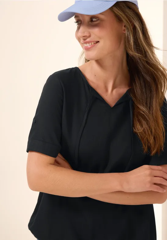 Cecil Tuniek in effen kleur