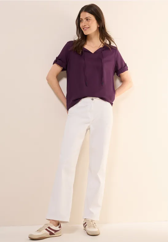 Cecil Tuniek in effen kleur
