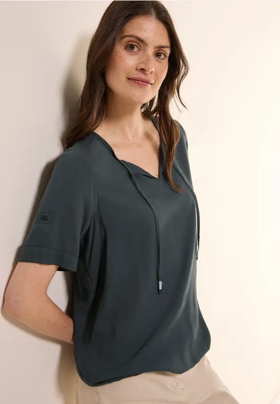 Cecil Tuniek in effen kleur