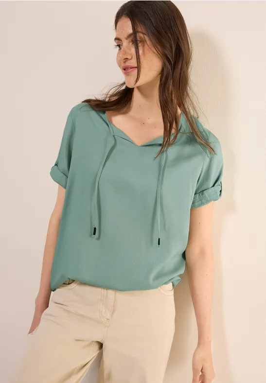 Cecil Tuniek in effen kleur