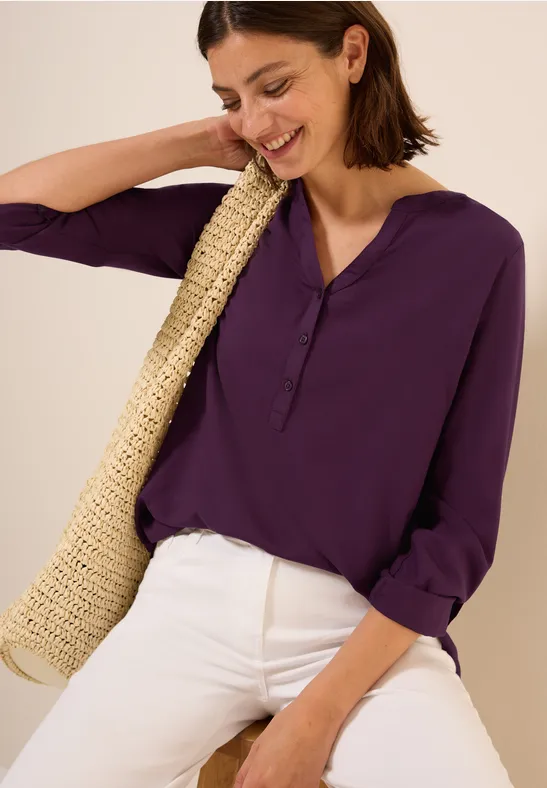 Cecil Blouse in effen kleur