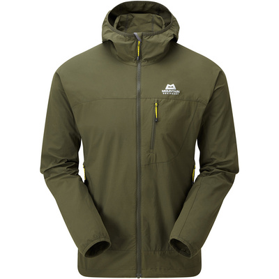 Mountain Equipment Heren Echo Hooded jas