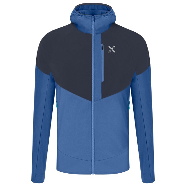 Montura  Spitze Maglia - Fleecevest, blauw