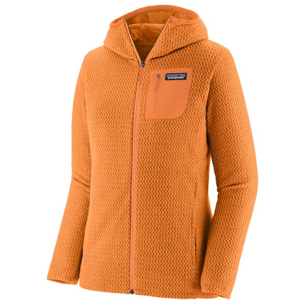 Patagonia  Women's R1 Air Full-Zip Hoody - Fleecevest, oranje
