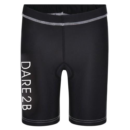 Dare 2b geleidelijke fietsbroek voor kinderen/kinderen 15-16 zwart