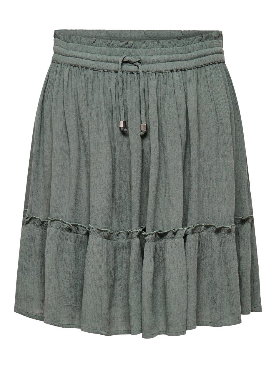 Only Minirok ONLIBIZA LIFE SHORT SKIRT WVN NOOS