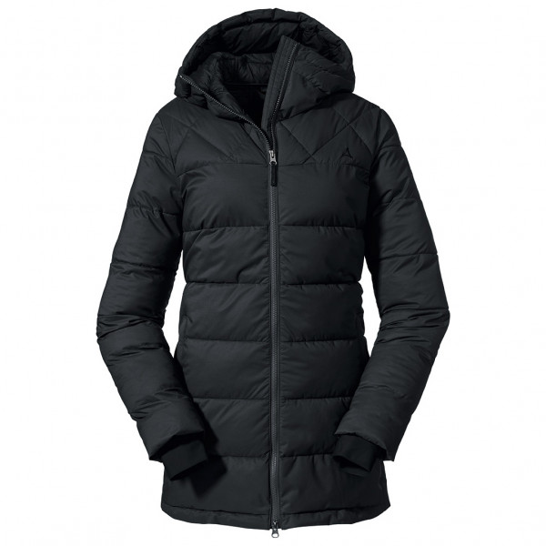 Schöffel  Women's Insulated Parka Boston - Lange jas, zwart