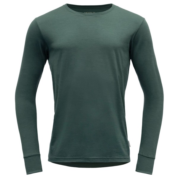 Devold  Eika Merino 150 Shirt - Merinoshirt, blauw