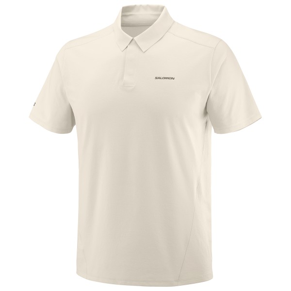 Salomon  Trackline Polo Shirt - Poloshirt, beige