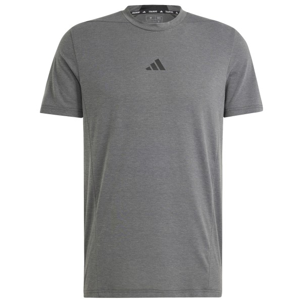 Adidas  Dessigned 4 Training Tee - Sportshirt, grijs