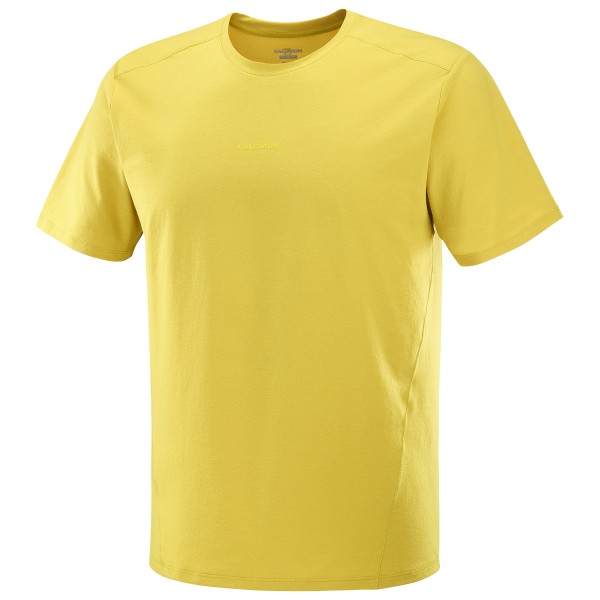 Salomon  Trackline - Sportshirt, geel