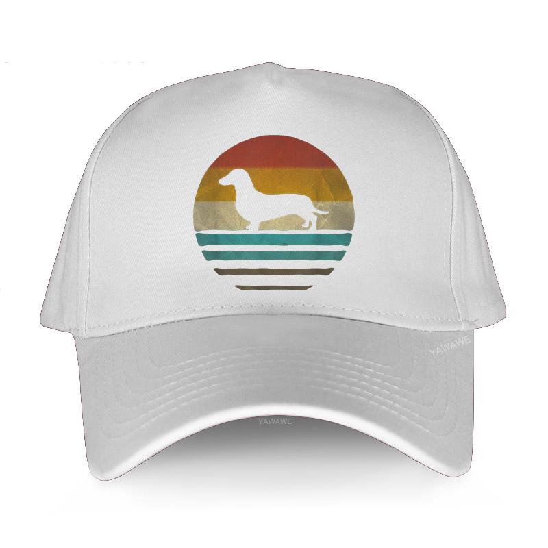 91530326MAC20BWG5P Nieuwe collectie effen baseball caps heren zomer ademend golfhoed doxie teckel tieners modemerk cap vrouwelijke vrijetijdshoeden Adjustable