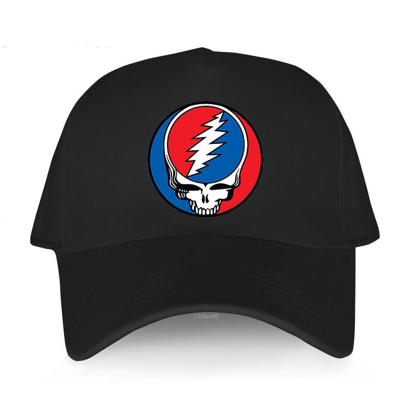 91530326MAC20BWG5P Katoenen hoed voor vrouwen Nieuwste ontwerp effen Baseball caps Eenvoudige stijl Grateful Dead Teens zomerhoeden Heren hiphop harajuku pet Adjustable