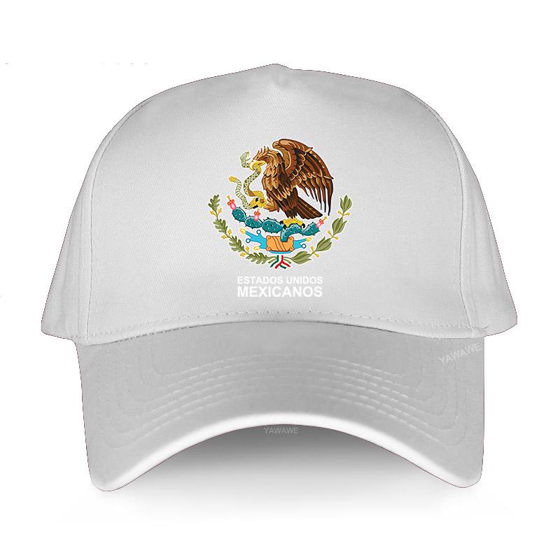 91530326MAC20BWG5P Baseball Cap Snapback Hip Hop Lente Zomer Effen Zonnehoed ESTADOS UNIDOS MEXICANOS Unisex Tieners Katoenen Petten Outdoor casual hoed Adjustable