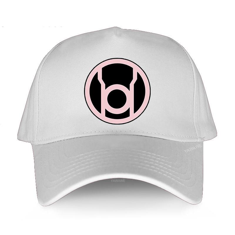 91530326MAC20BWG5P Merk Casual Baseball Cap zwarte luxe hoed voor mannen Green Lantern Corps Red Lantern Symbol Logo dames klassieke mode petten zonnehoed Adjustable