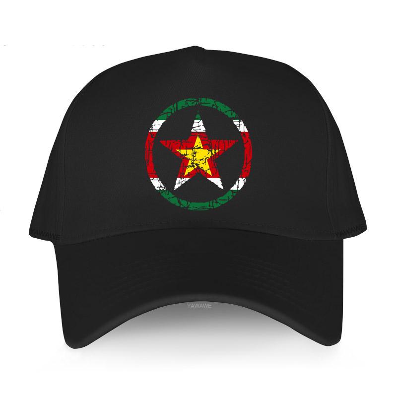 91530326MAC20BWG5P Mannen katoenen Baseball Cap hiphop hoeden Creëren Wurzeln Stern Liebe Herz Heimat Suriname Mode zonnehoed vizier Unisex Snapback hoed Adjustable