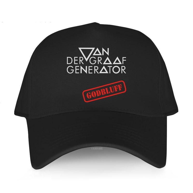 91530326MAC20BWG5P Mode Baseball Cap Originele Luxe Heren Hoeden Van Der Graaf Generator - Godbluff Teens caps Verstelbare zomer Stijl dameshoed Adjustable