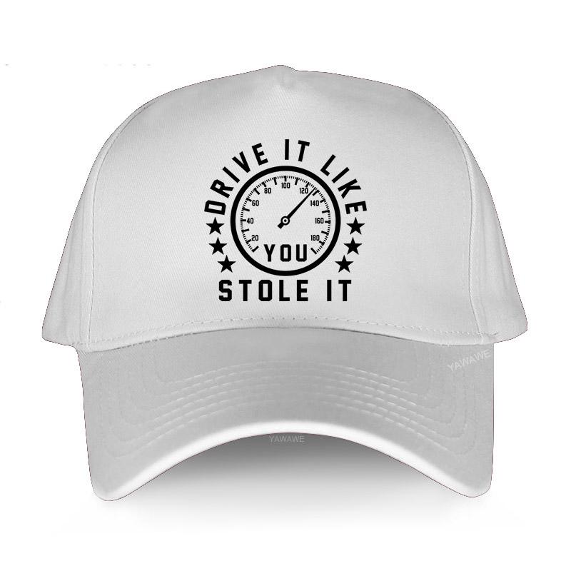 91530326MAC20BWG5P Baseballcap Snapback Hip Hop Lente Zomer Effen Zonnehoed DRIVE IT LIKE YOU STOLE IT Unisex Tieners Katoenen petten Outdoor casual hoed Adjustable